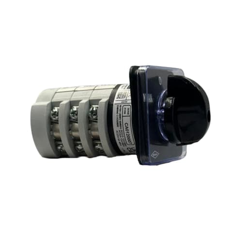 Conmutador BREMAS CA0120007W20 · M-0-A, 3P, 12A