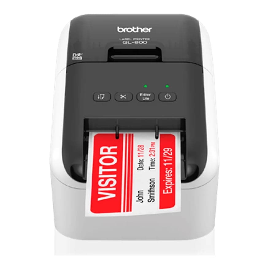 Impresora térmica de etiquetas BROTHER QL-800