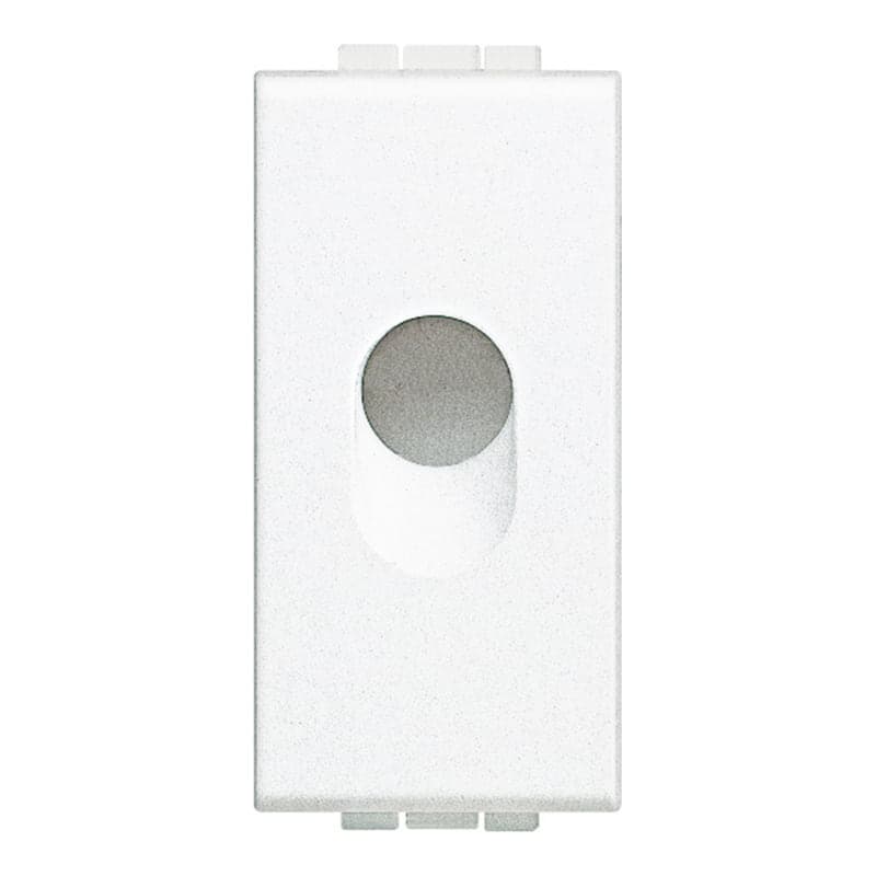 Dado ciego falso polo con salida BTICINO N4953 · 9mm imod