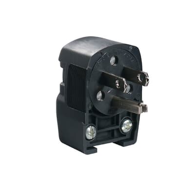 Enchufe monofásico espiga plana BTICINO 2028 · 2P+LT 15A