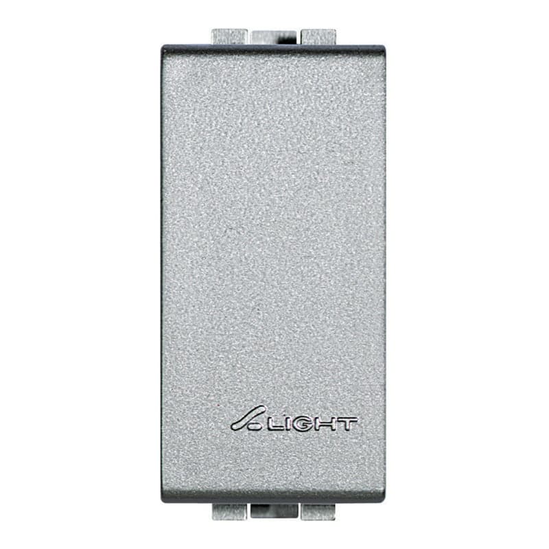 Mod. ciego BTICINO NT4950 · 1 mod. LIVING-LIGHT tech