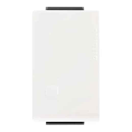 Interruptor BTICINO AE2003EB · 3 vías 1 módulo 10A 250V modus style blanco