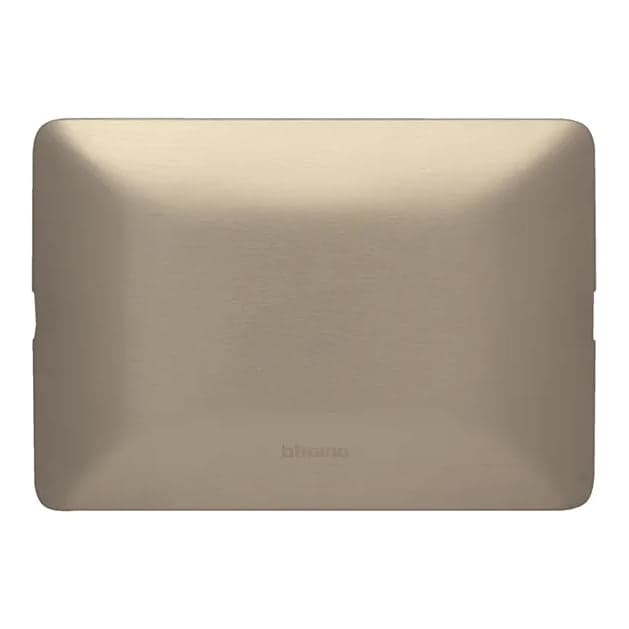 Placa ciega aluminio chamgpane ticino BTICINO AM503SM0CH