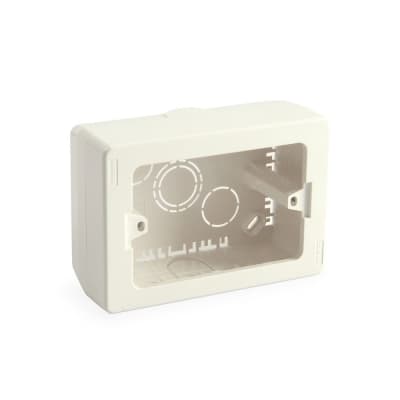 Caja de montaje universal BTICINO W11723 · 2x4"