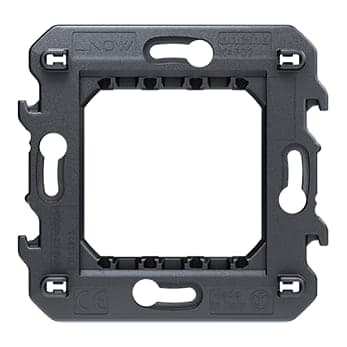 Soporte BTICINO K4702 · 2 mod. LIVING now