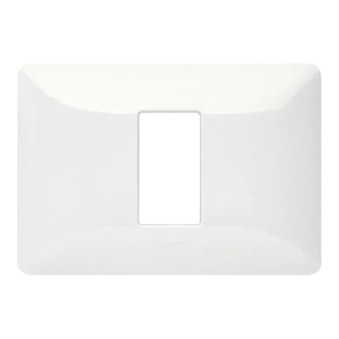 PLACA+SOPORTE. MÀTIX BTICINO AM503S/1AV · 1 mod. plástico marfil