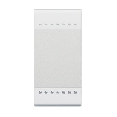 Int simple BTICINO N4001N · 1P 16A-250V 1MOD LIVING-LIGHT blanco