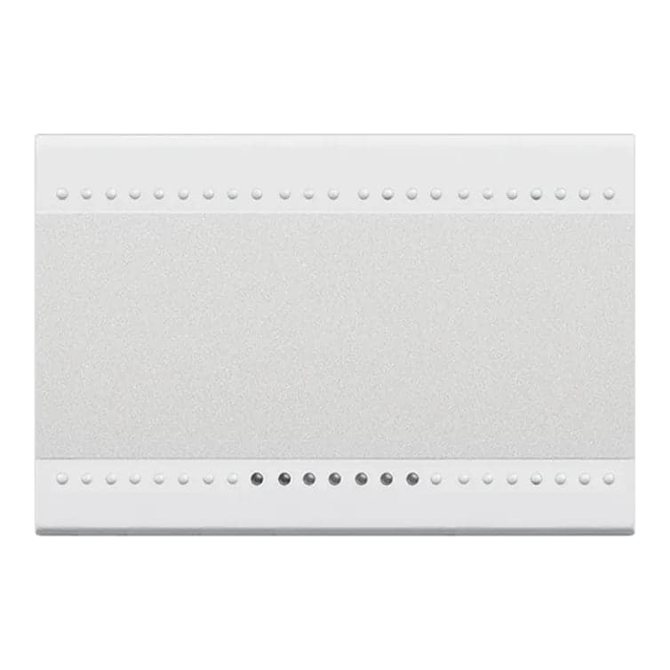 Cubretecla iluminable BTICINO L4915M3N · 3MOD. LIVING LIGHT antracita