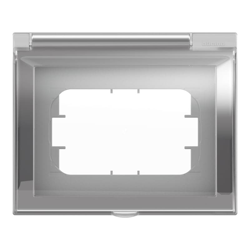 Cubierta idrobox universal BTICINO 26603 · IP44 - 3P LIVING-LIGHT