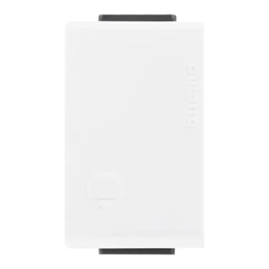 Dado pulsador de timbre BTICINO AE2005EB · 01 mod. modus style