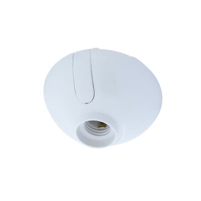Wall socket BTICINO P21B · 4 rosca E-27 oval blanco "