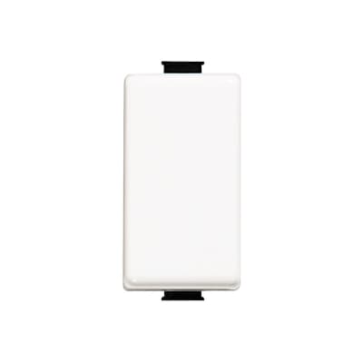 Interruptor BTICINO AM5001 · 1P 16A 127/250V 1 mod blanco
