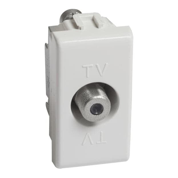 Dado tv tipo F BTICINO AH2152EB · blanco sin placa