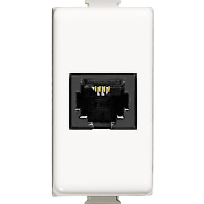 Tomatelefonico BTICINO AM5982 · RJ11 2 pares 1 mod. MATIX blanco