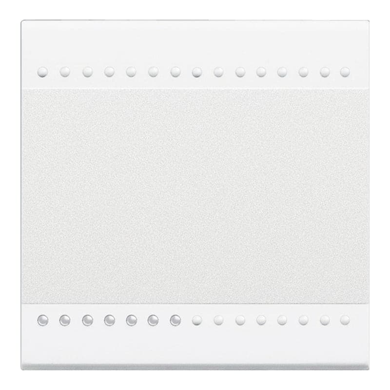 Cubretecla BTICINO N4915M2N · ILU.2M blanco