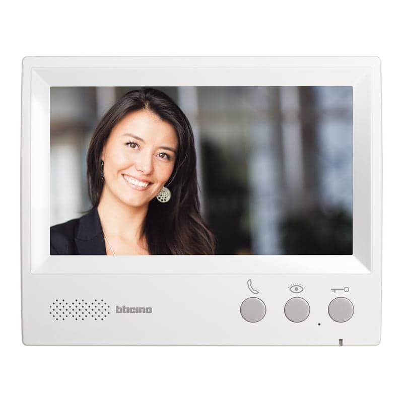Monitor video adicional BTICINO 330851 · 7” manos libres