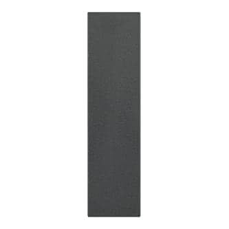 Cubretecla falso polo BTICINO KG00 · 1M. negro livnig now