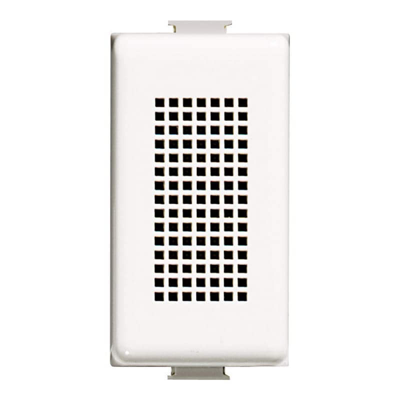 Dado zumbador BTICINO AM5048 · 12VA-80dB 230V 1 mod. blanco