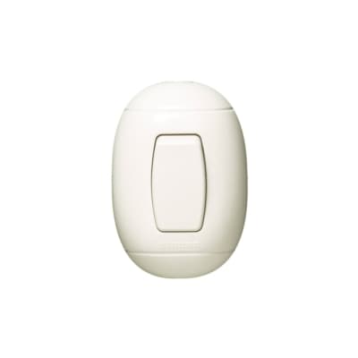 Interruptor unipolar BTICINO P52 · superf. 6A-250V oval