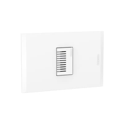 Zumbador BTICINO AH2149EB · 230V blanco con placa blanco