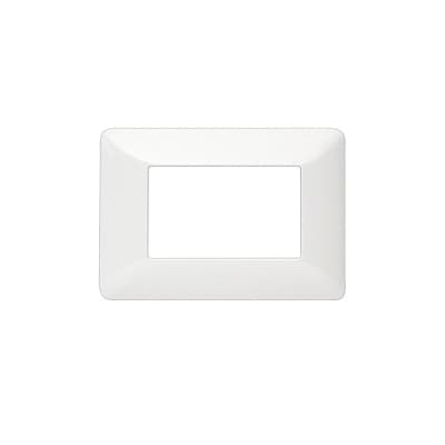 PLACA+SOP BTICINO AM503S/3BN · 3P. plástico blanco