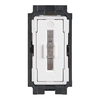 Interruptor BTICINO K4001 · 1P 10AX LIVING now