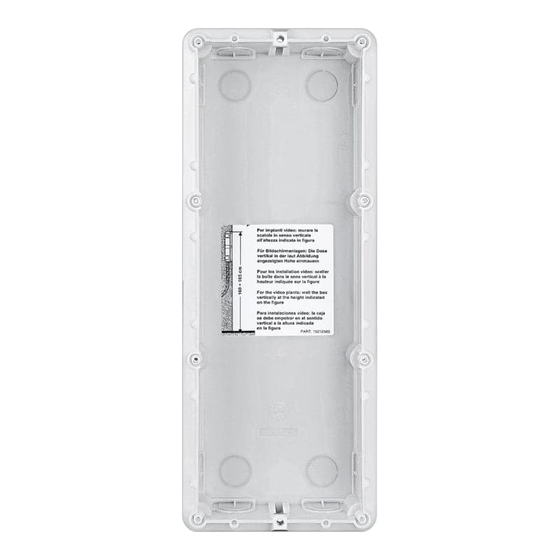 Caja de empotrar newsfera BTICINO 350030 · 3 mod