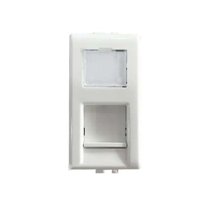 Toma UTP BTICINO AM5979C6 · RJ45 CAT. 6 MATIX 1 mod. blanco