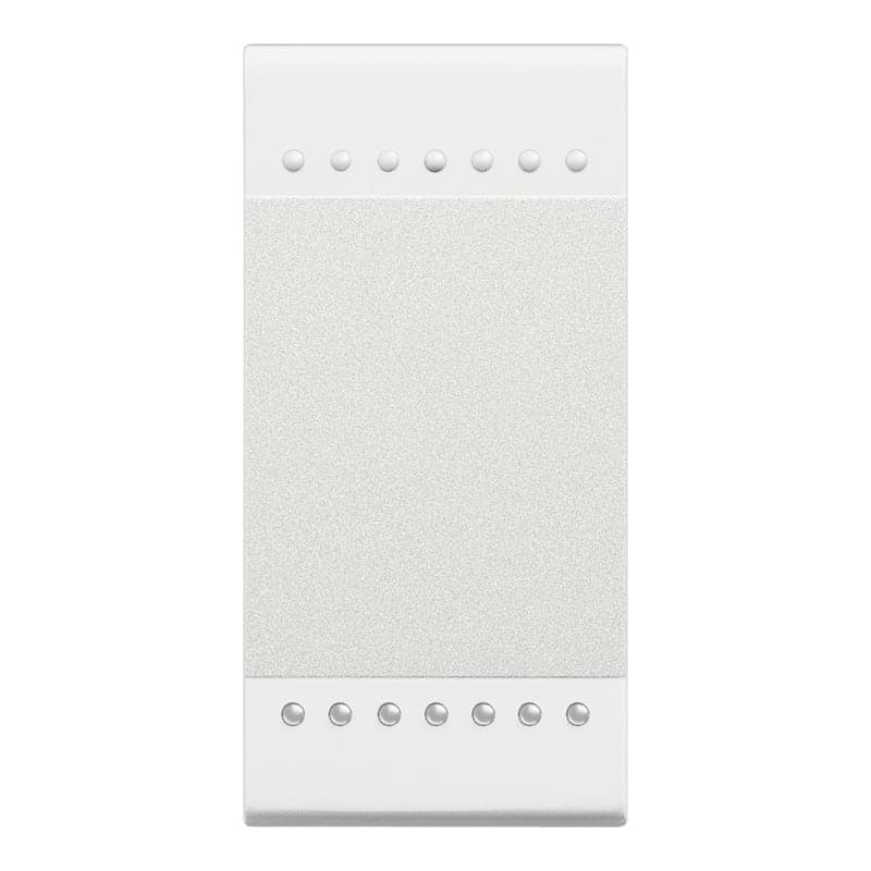 Interruptor de 3 vías BTICINO N4003N · 1P 16A 250V, 1 módulo, Living Light blanco