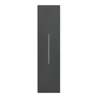 Cubretecla interruptor BTICINO KG01 · 1 mod. negro LIVING now