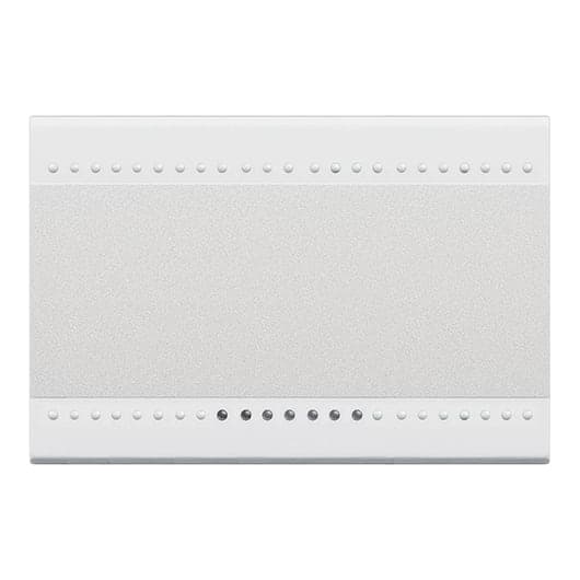 Cubretecla BTICINO N4915M3N · ILU.3M blanco