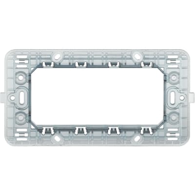 Soporte BTICINO 504SA · 4 módulos MATIX