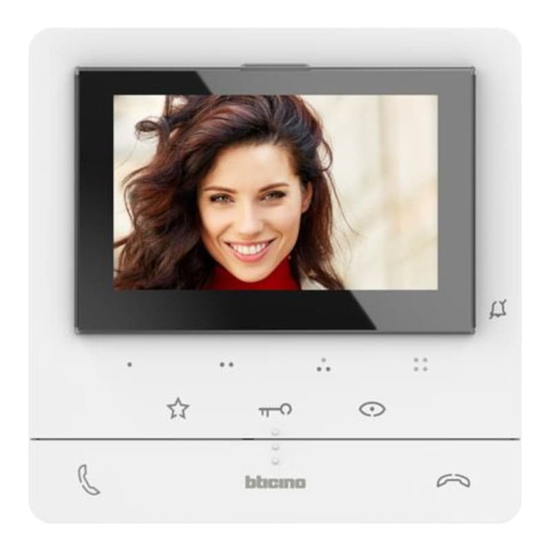 Monitor manos libres classe BTICINO 344672 · 100V16E 2 hilos