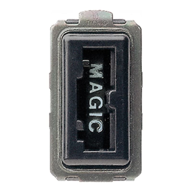 Tomacorriente de seguridad BTICINO 5300 · 2P+T 16A. MAGIC