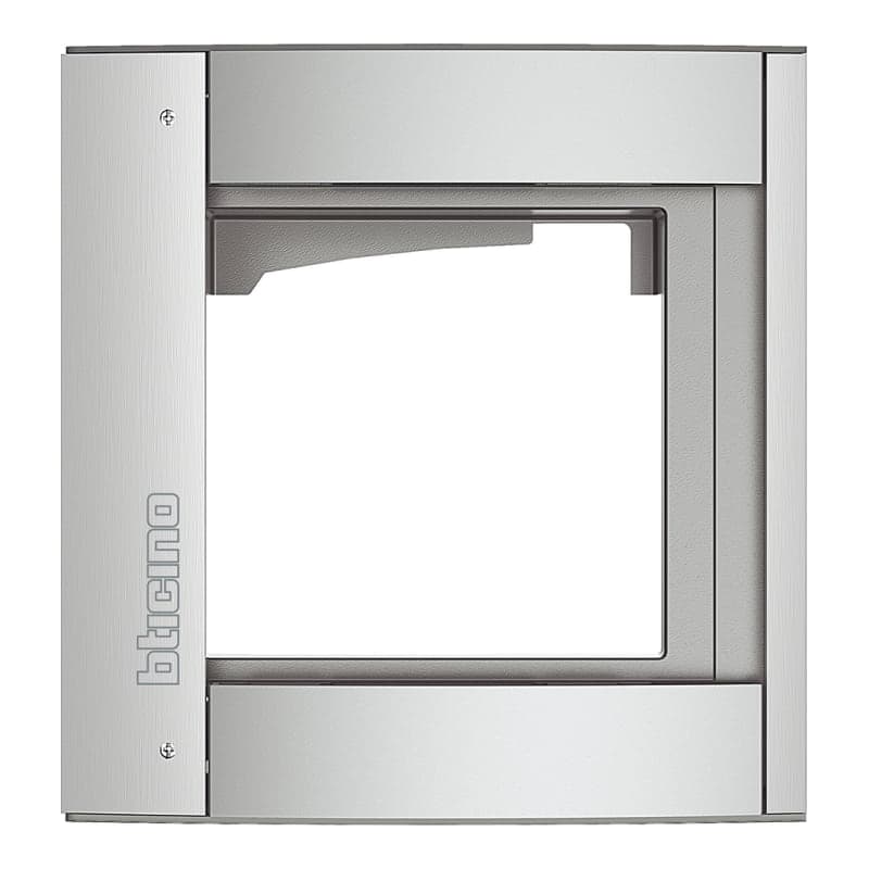 Marco soporte sfera new aluminio BTICINO 350211 · 1 mod