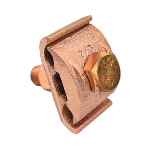Conector de tierra de cobre BURNDY GC2929CT · Est.2/0Str-250Kcmil. 2T-2V
