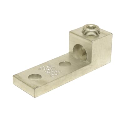 Terminal universal para cable de cobre y aluminio BURNDY KA36U-2N · 2 AWG-600MCM 2h 3/8¨