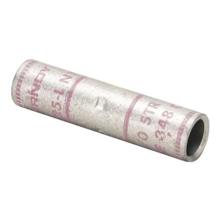 Imagen referencial de la serie: Conector BURNDY YS1CLBOX · Tub.Comp.Cu/Es bar std 1 AWG 35kV