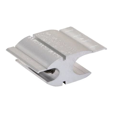 Conector de derivación de compresión de aluminio BURNDY YHD300 · para D:1-2/0/1-2/0 AWG
