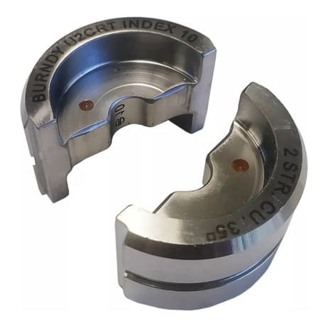 Dado U para prensa BURNDY U2CRT · Y35/Y750 35mm²(2 AWG)