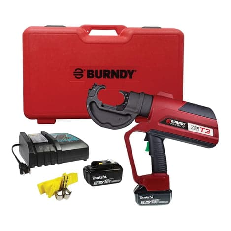 Prensa BURNDY PAT750T3U03A2 · Term.Hidrau.Bat.#14Sol-750Kcmil 12Tn