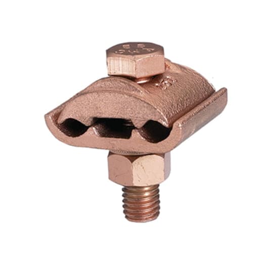 Conector de tierra de cobre BURNDY GC2626 · 4 AWG-2/0 AWG 2T-2V