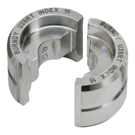 Dado U para prensa BURNDY U38RT · Y35/Y750 350mm²(700Mcm)