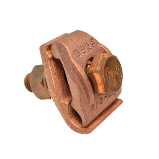 Conector de tierra de cobre BURNDY GB29 · 2/0 AWG-250Kcmil 2T-1V