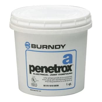 Pasta antioxidante penetrox BURNDY PENA-QT · ¨A¨ 1/4 gln