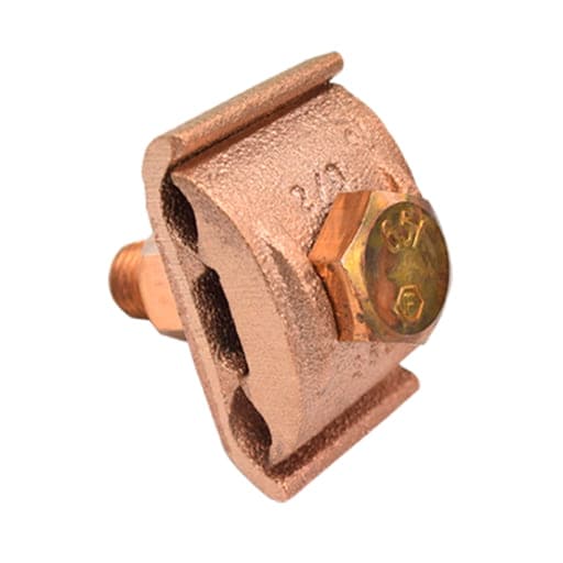 Conector de tierra de cobre BURNDY GC2929 · 2/0 AWG-250Kcmil 2T-2V
