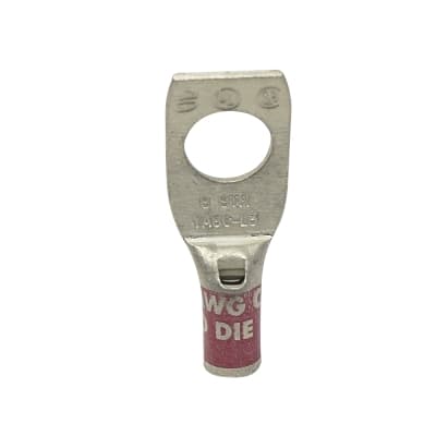Terminal a compresión con barril estándar BURNDY YA8CL3BOX · CU/ES.8 AWG 1h 3/8" 35kV