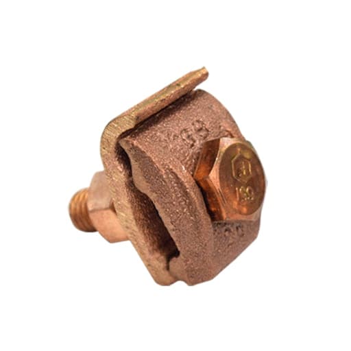 Conector de tierra de cobre BURNDY GB26 · 4 AWG-2/0 AWG 2T-1V