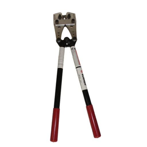 Prensa terminal manual BURNDY MRC840 · #8-4/0 AWG