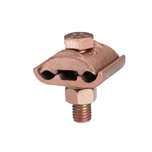 Conector de tierra de cobre BURNDY GC2626CT · est. #2-2/0 str. 2T-2V
